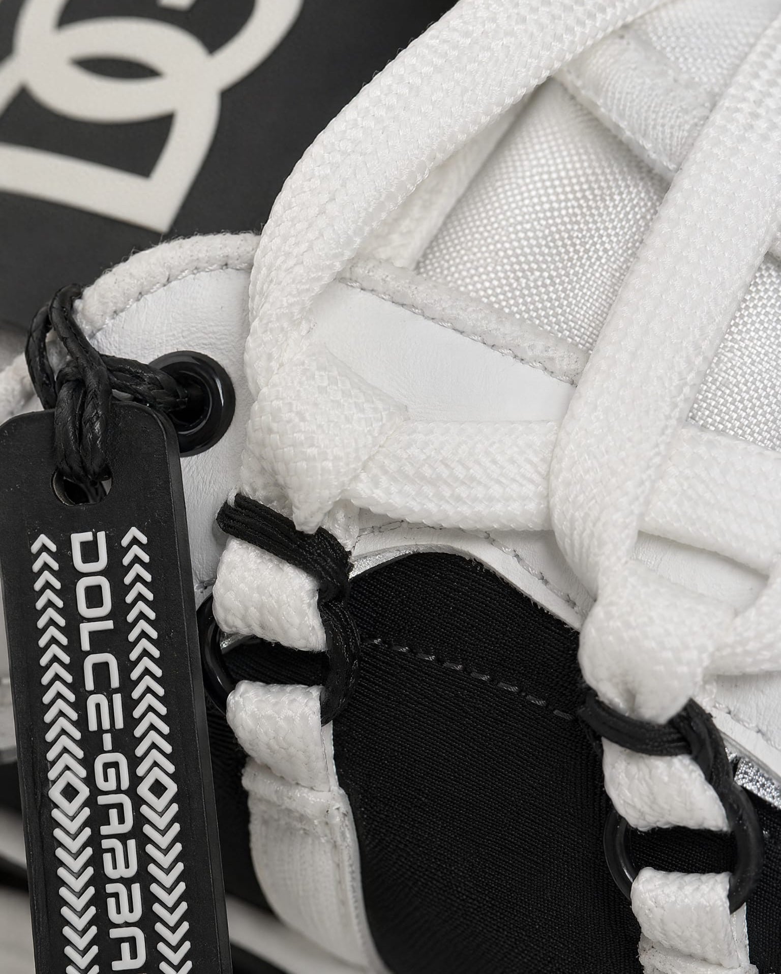 Dolce & Gabbana Airmaster Sneakers - Black/White/Grey