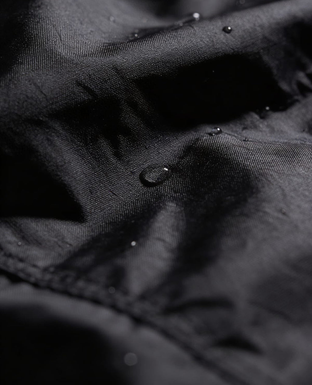 Off-White River Technical Zip Pocket Windbreaker - ‘Matte Black/White’