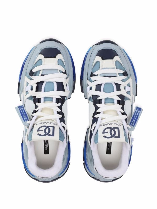 Dolce & Gabbana Airmaster Technical Sneakers - ‘Grey/White/Blue Bubble’