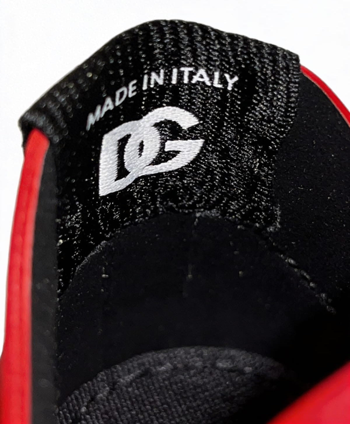 Dolce & Gabbana Fast Technical Sneakers - ‘Red/Black/White’