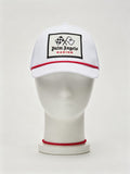Palm Angels X F1 Racing Monogram Baseball Cap - 'White/Red'