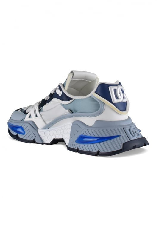 Dolce & Gabbana Airmaster Technical Sneakers - ‘Grey/White/Blue Bubble’