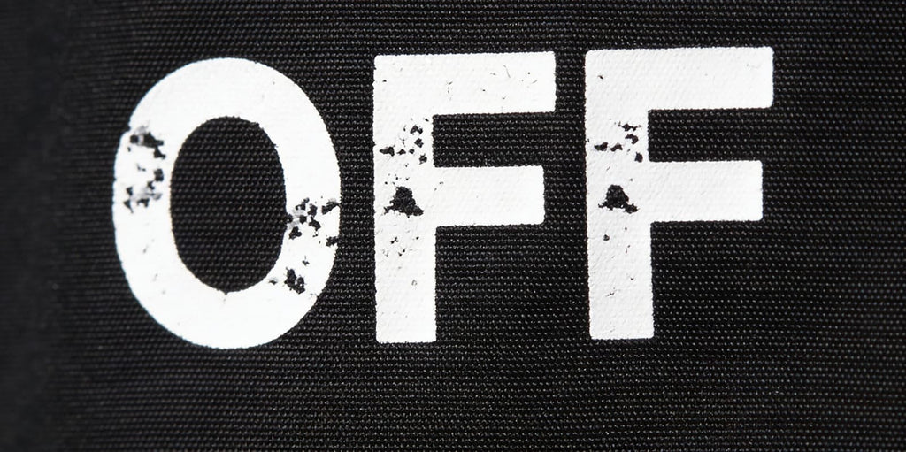Off-White River Technical Zip Pocket Windbreaker - ‘Matte Black/White’