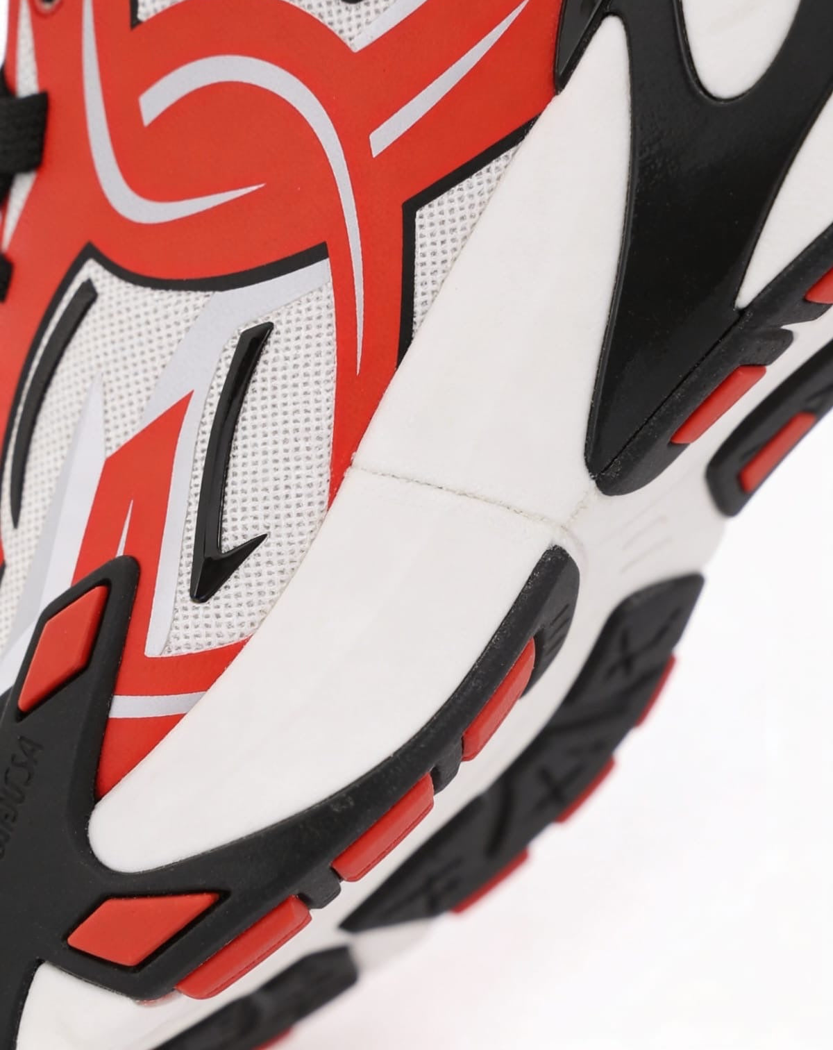 Dolce & Gabbana Fast Technical Sneakers - ‘Red/Black/White’