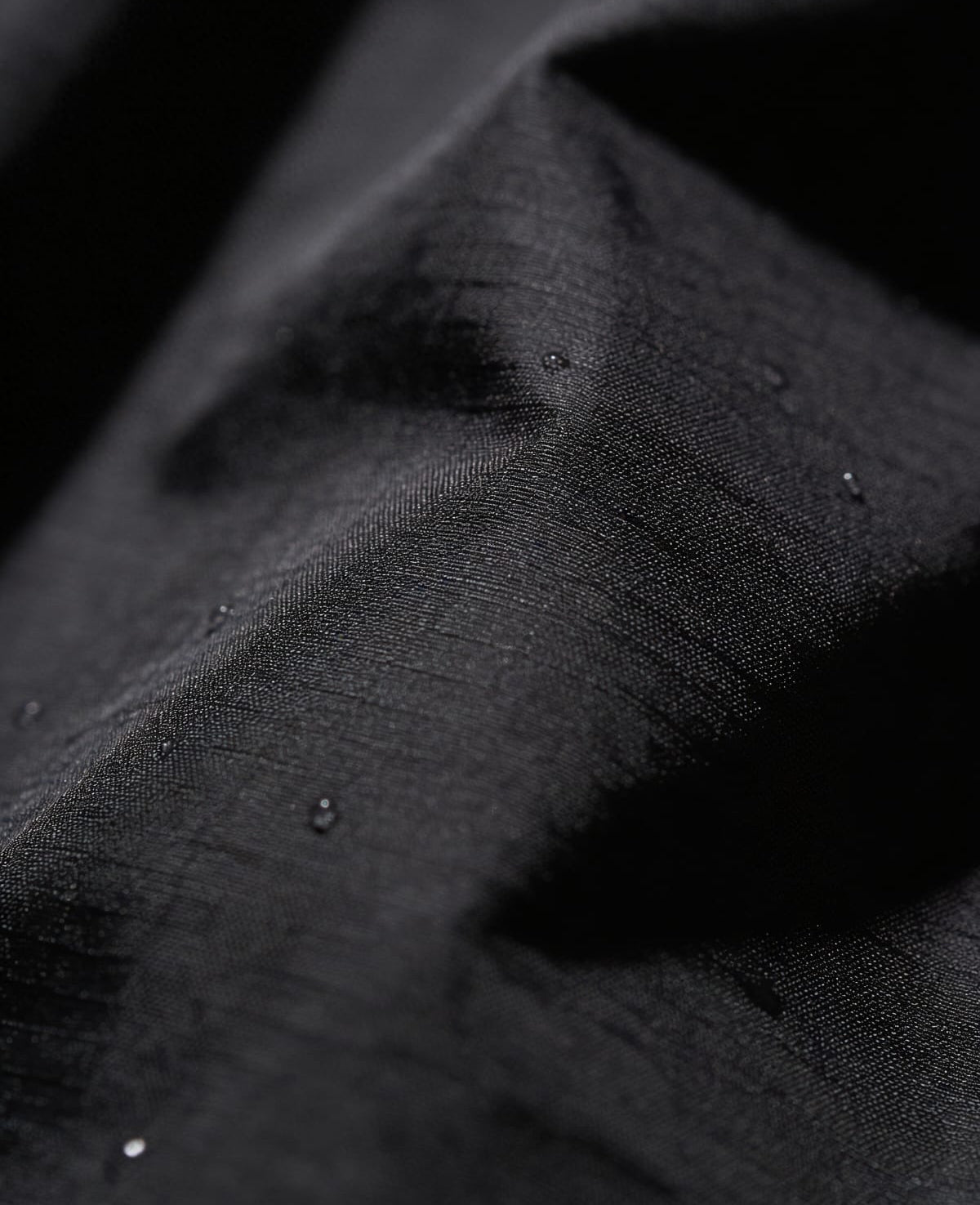 Off-White River Technical Zip Pocket Windbreaker - ‘Matte Black/White’