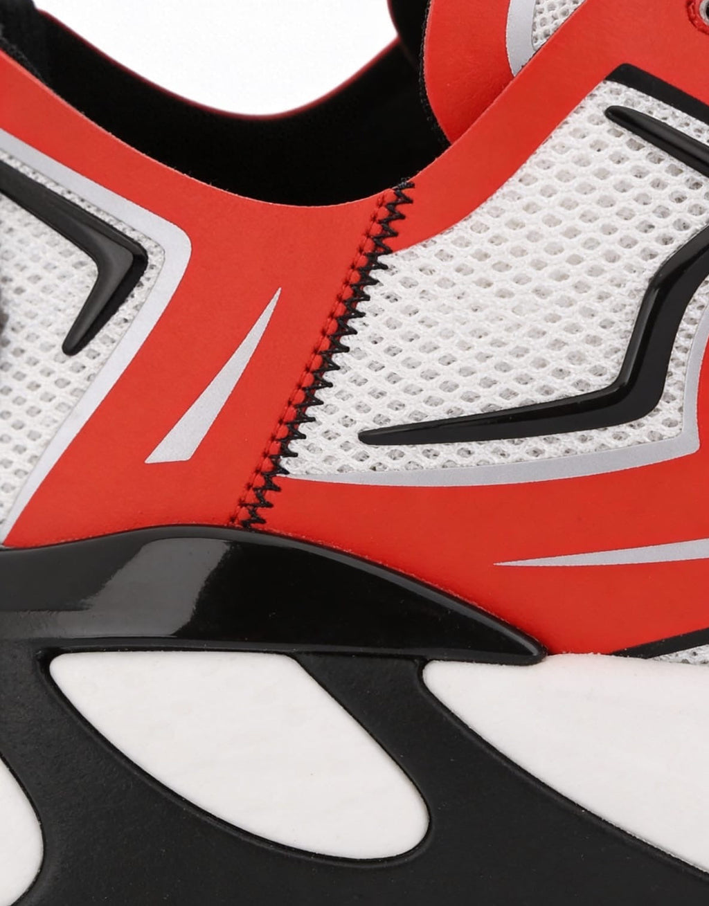 Dolce & Gabbana Fast Technical Sneakers - ‘Red/Black/White’