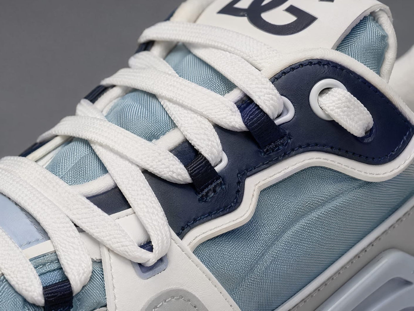 Dolce & Gabbana Airmaster Technical Sneakers - ‘Grey/White/Blue Bubble’