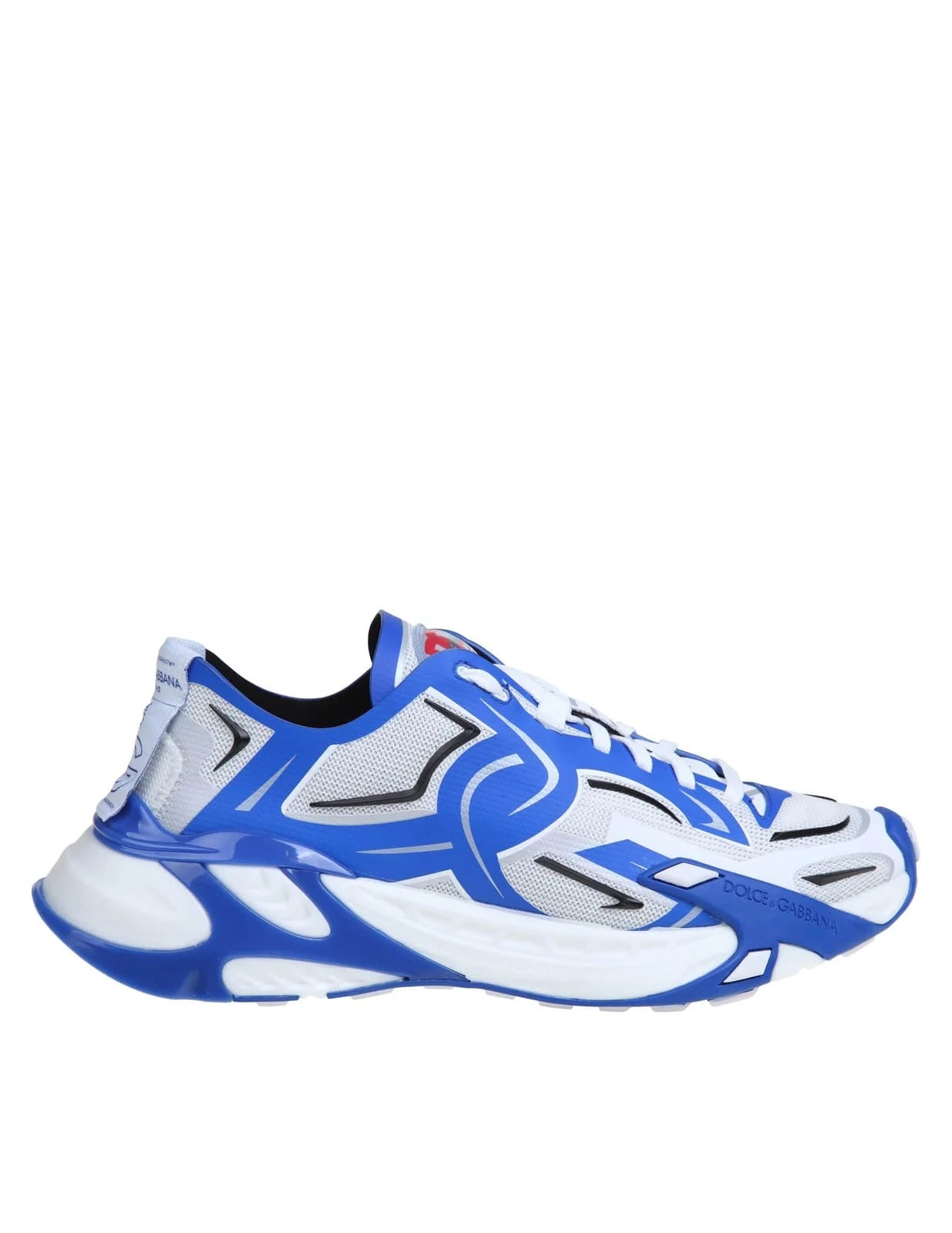 Dolce & Gabbana Fast Tech Runner - 'White/Royal Blue/Racing Red'