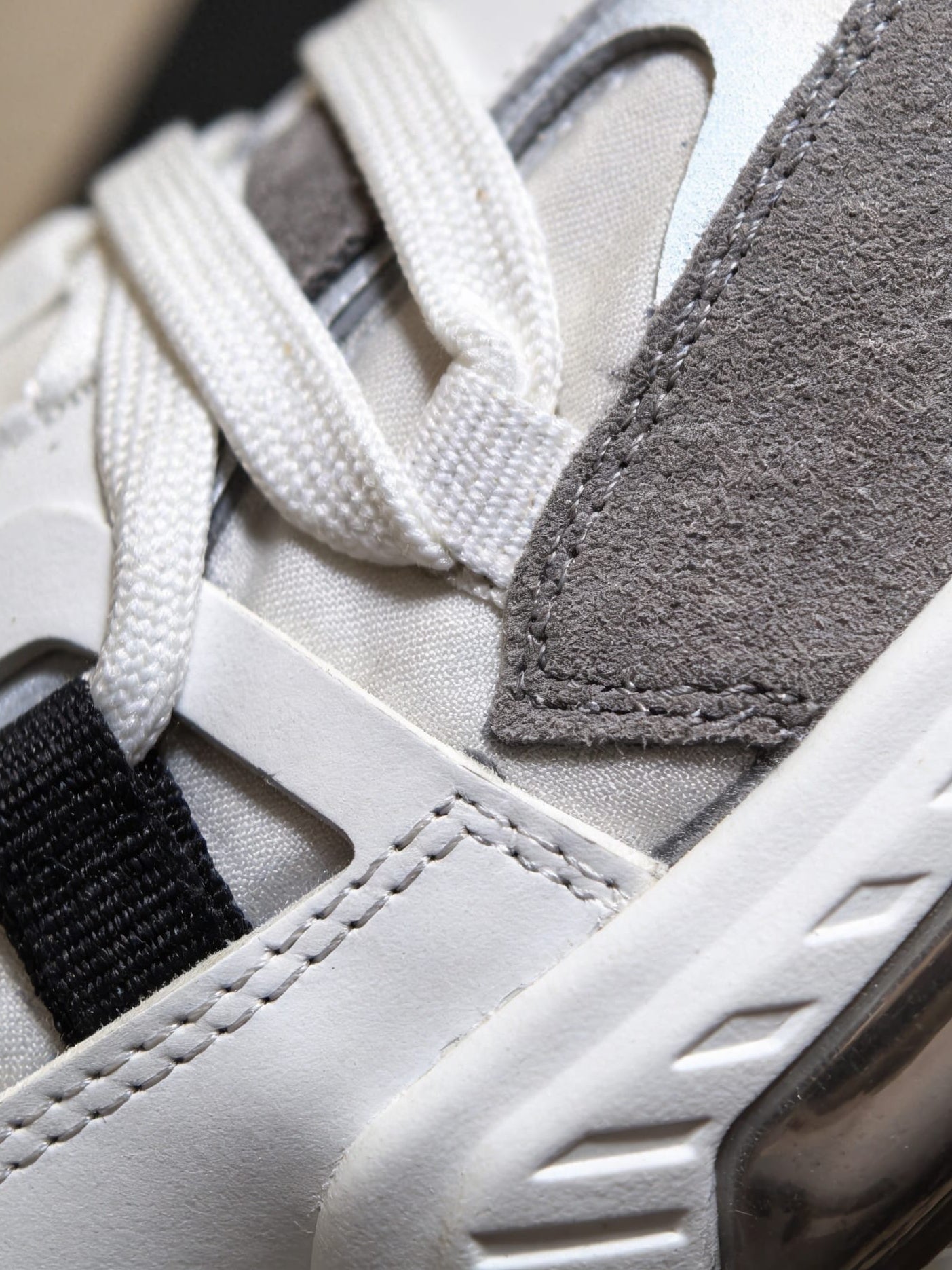 Dolce & Gabbana Airmaster Sneakers - Black/White/Grey