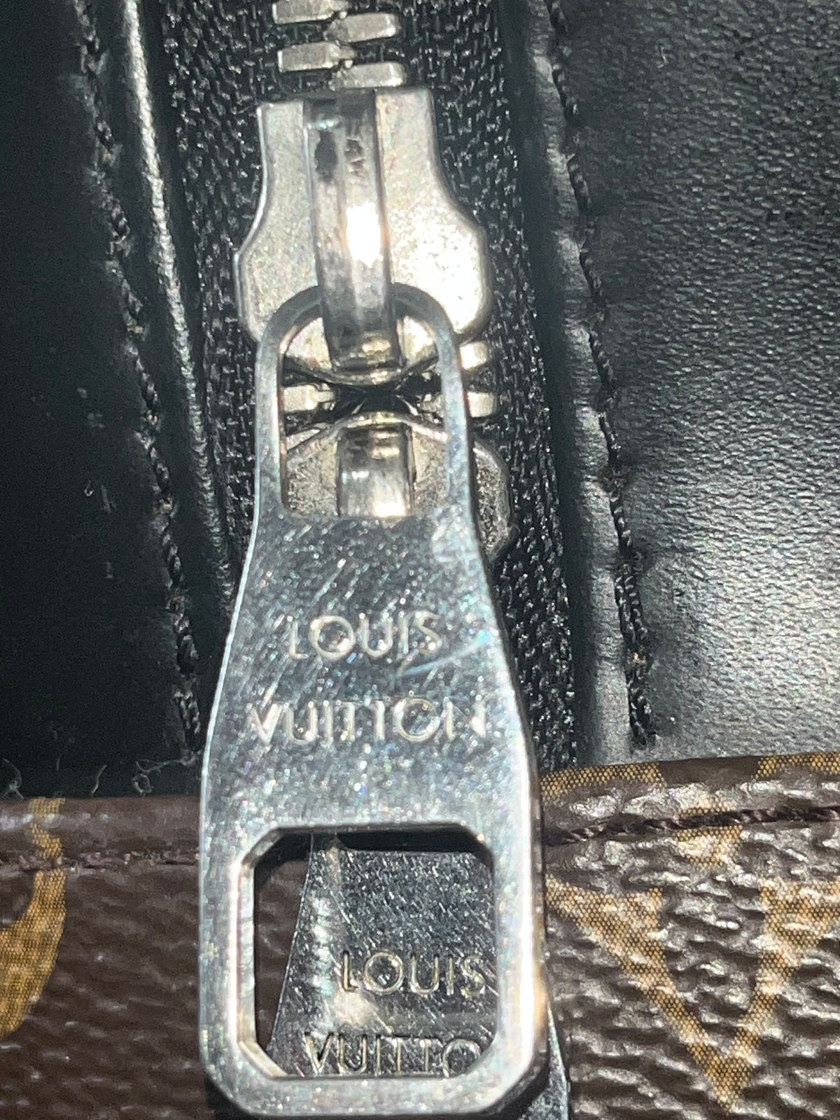 Louis Vuitton Monogram Macassar Josh Backpack