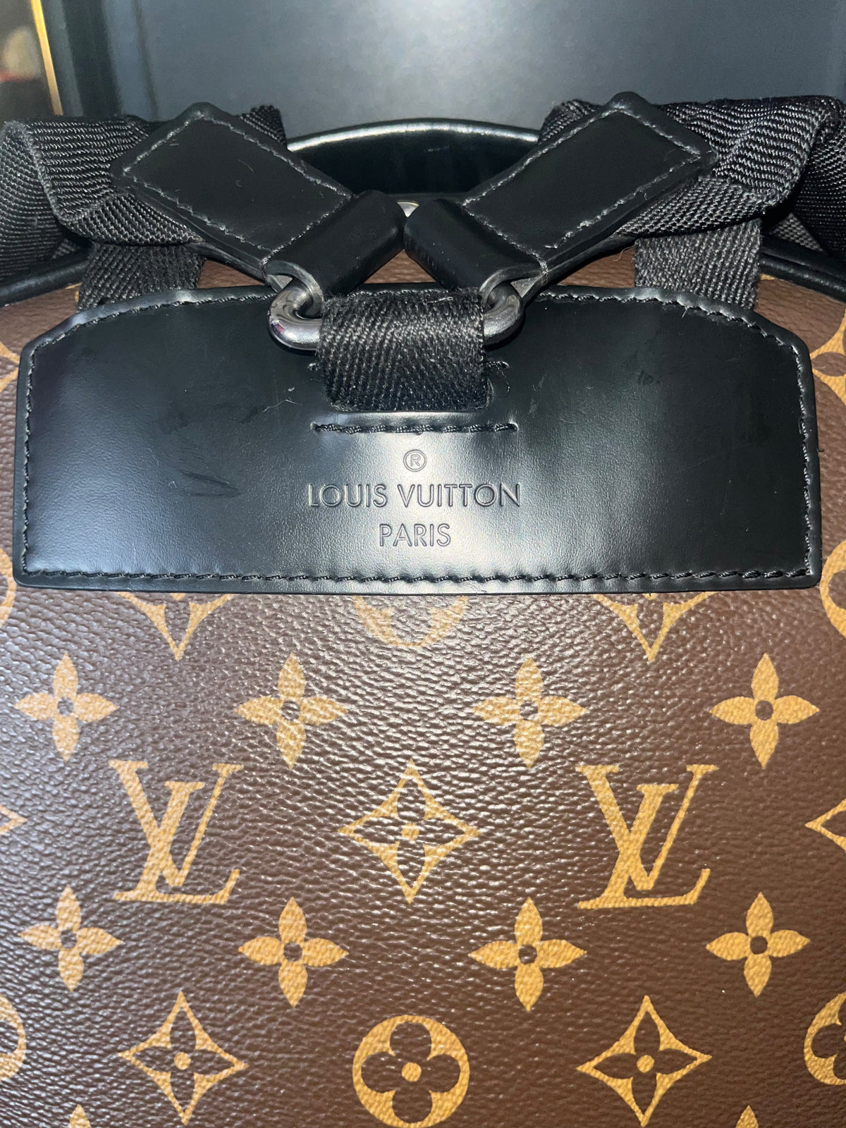 Louis Vuitton Monogram Macassar Josh Backpack