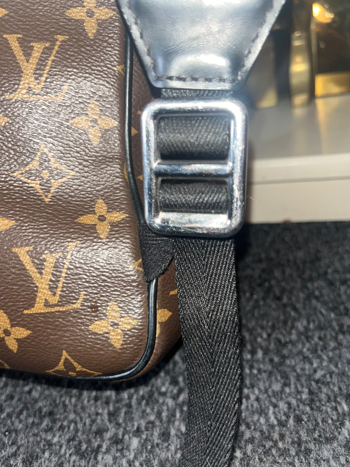 Louis Vuitton Monogram Macassar Josh Backpack