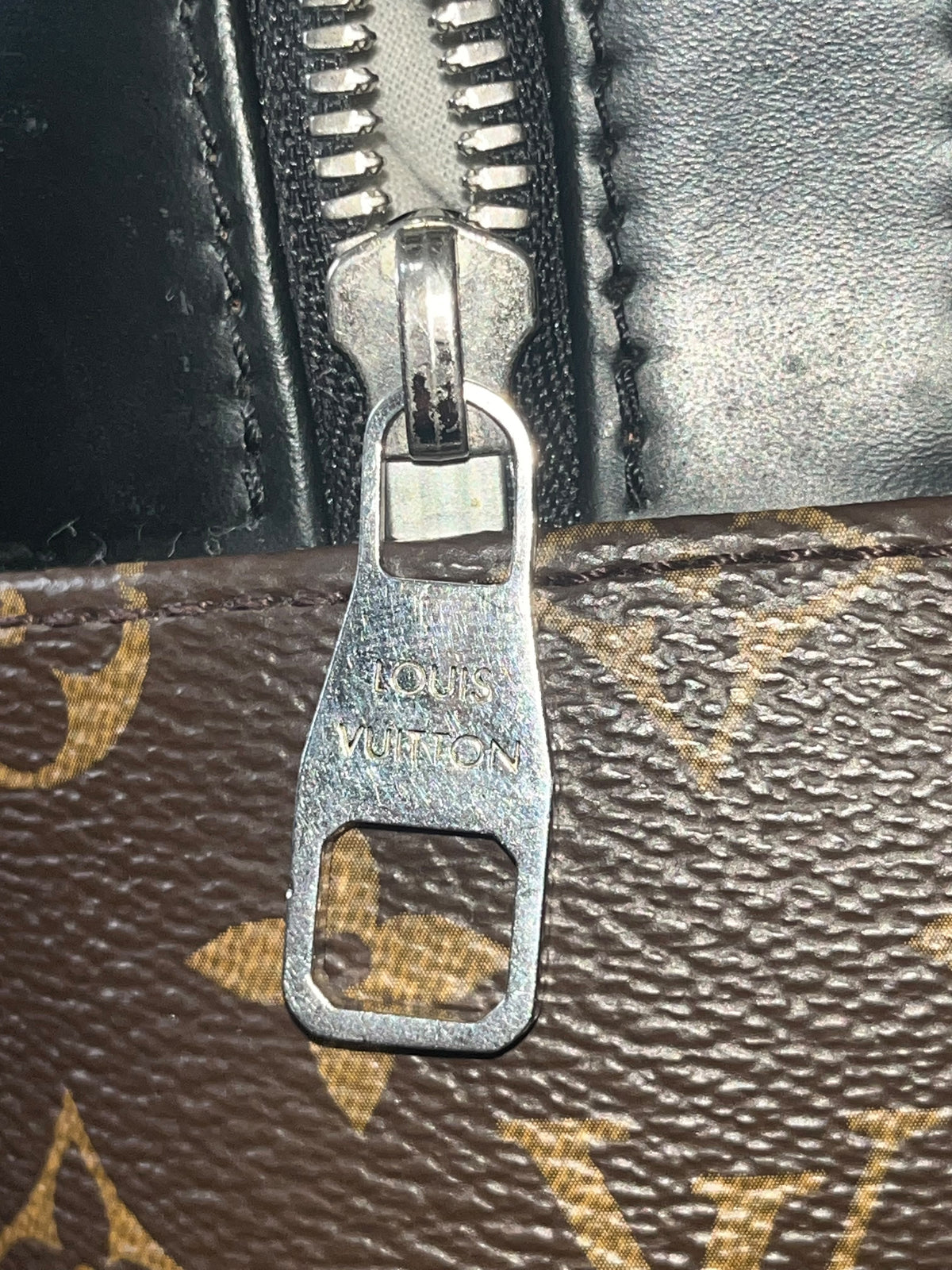 Louis Vuitton Monogram Macassar Josh Backpack