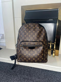 Louis Vuitton Monogram Macassar Josh Backpack