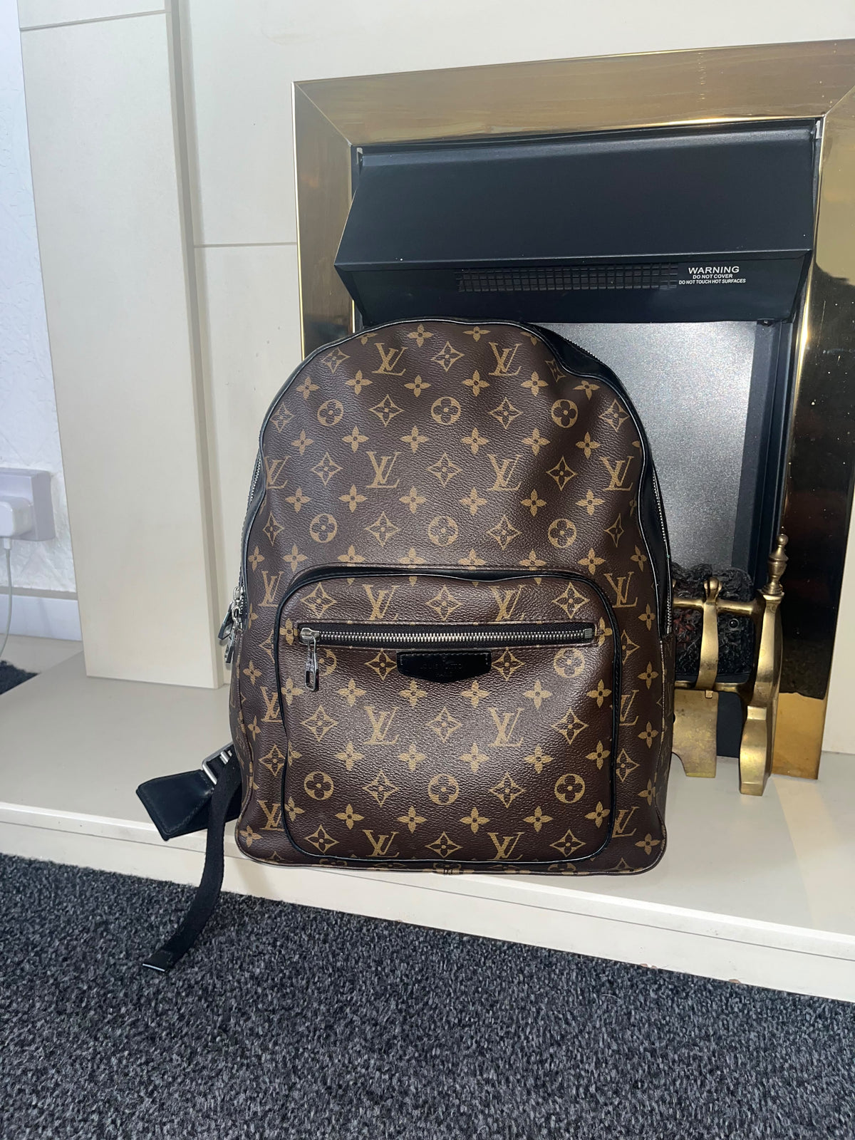 Louis Vuitton Monogram Macassar Josh Backpack
