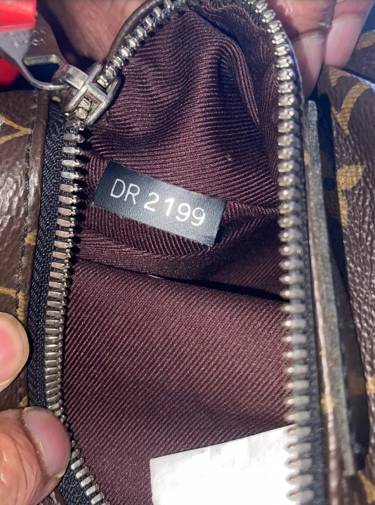 Louis Vuitton Monogram Macassar Josh Backpack